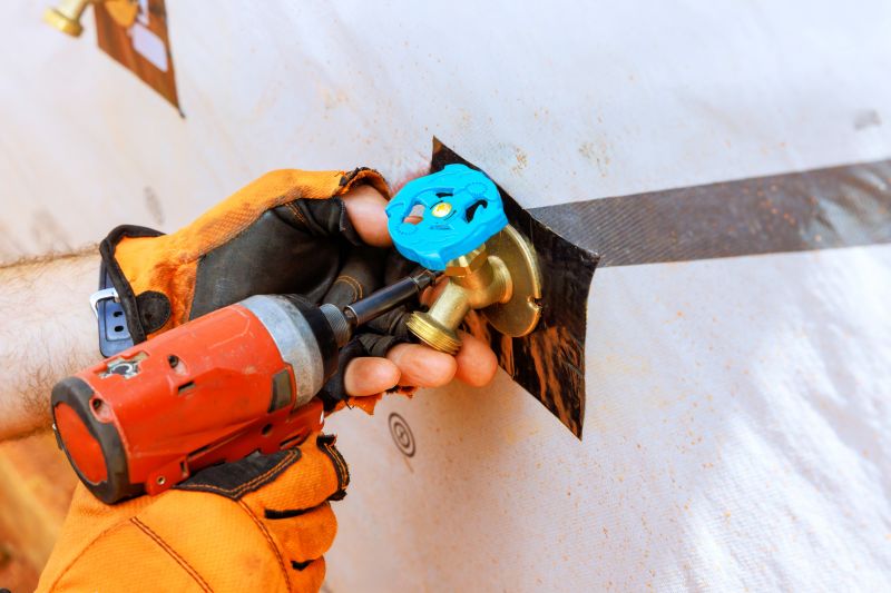 Plumbing Fixtures Installation Service