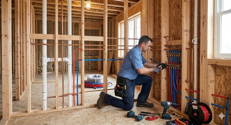 House Plumbing Installation in Denver, CO