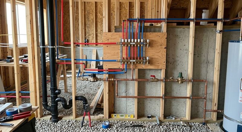 Shower Plumbing Installation in Denver, CO