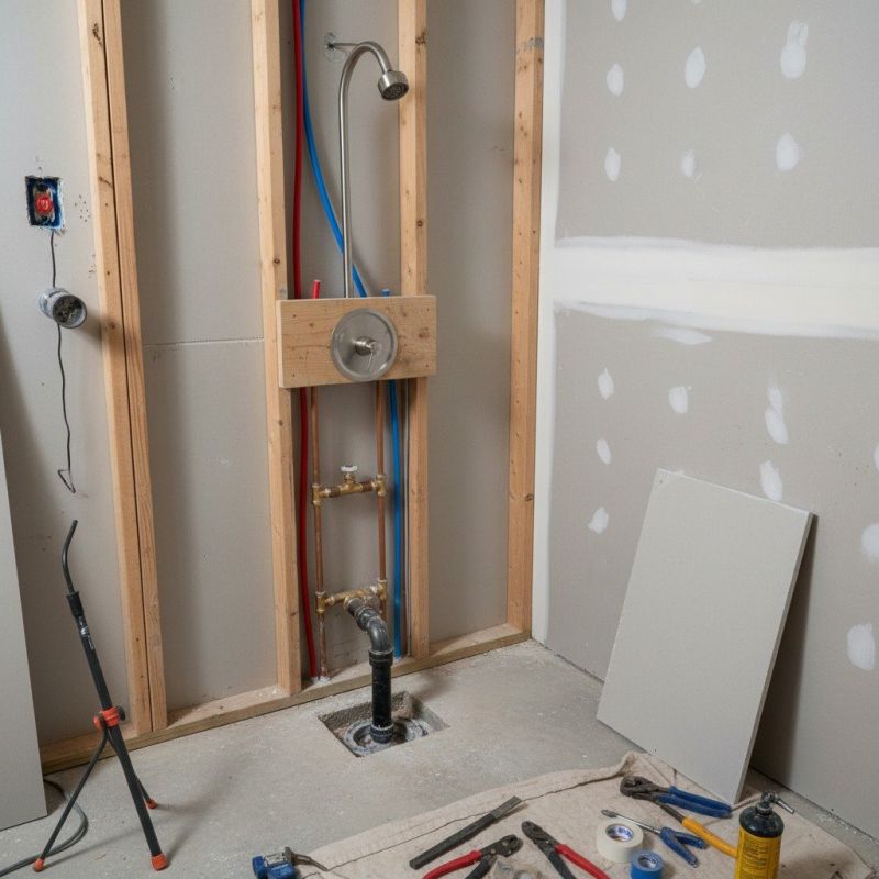Shower Stall Installation in Pottstown, PA
